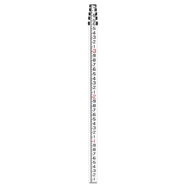 816-T 16Ft Aluminum Leveling Rod (CR) - 10ths, Sitepro, Mfr#: 11-816-T